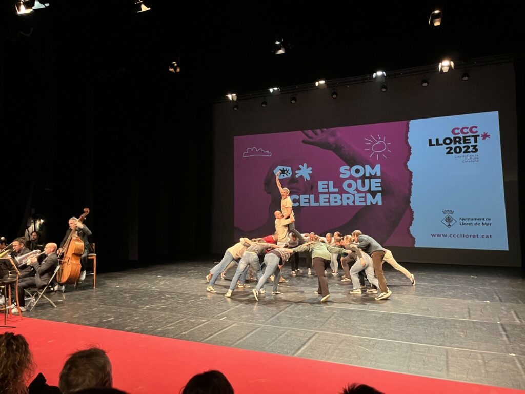 clausura de la capital de la cultura catalana