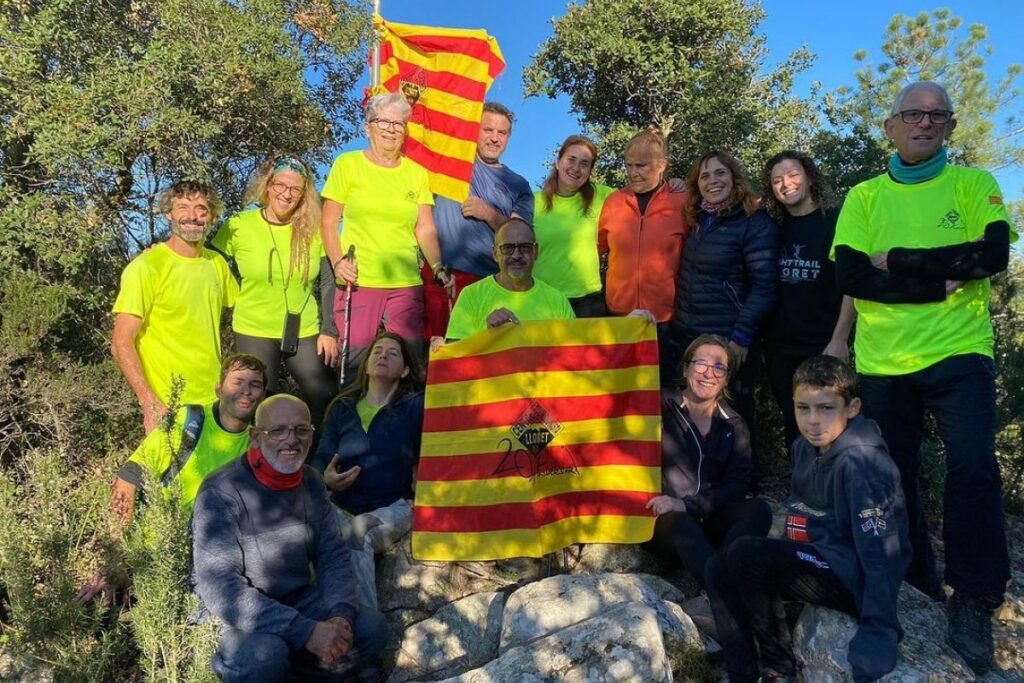 Una pujada al Montgròs del Centre Excursionista de Lloret