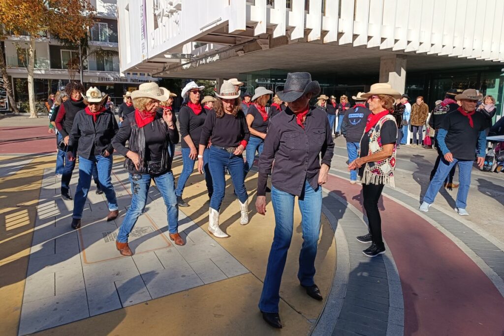 Ballada de country per la Marató