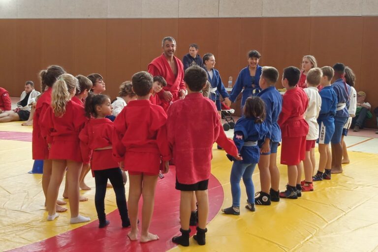 Grup de sambo (Club Esportiu Nova Unió)