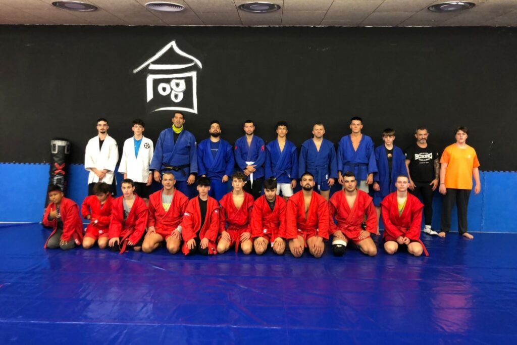 Grup de sambo (Club Esportiu Nova Unió)