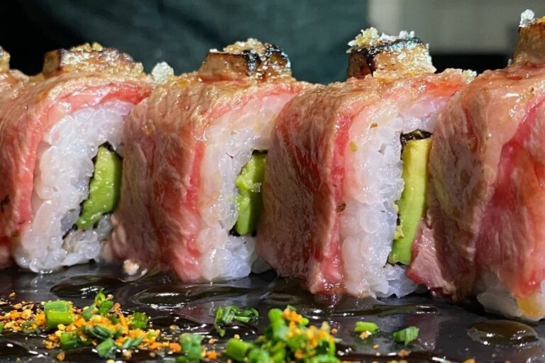 Un dels plats del Natsumi
