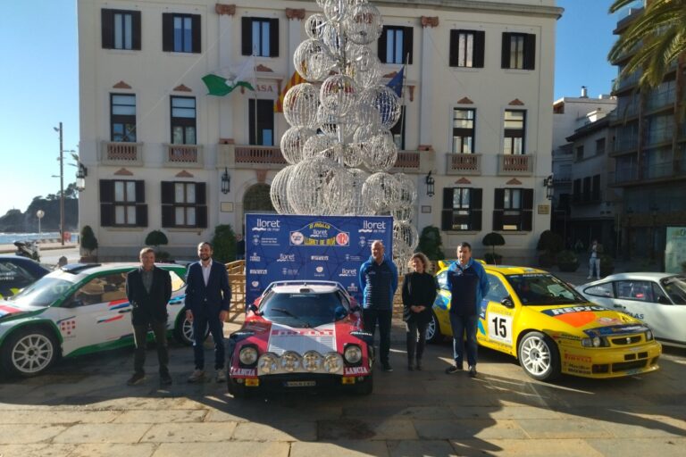 Es presenta l’onzè Rally de Lloret, amb 162 quilòmetres que tornaran a posar a prova als pilots