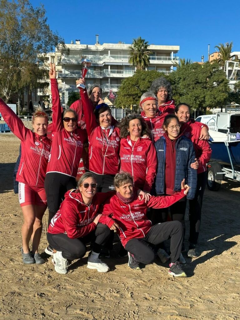 El veterà femení (Rem Santa Cristina)