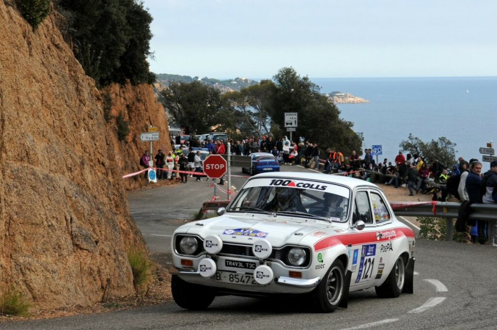 El Ford Escort MKI de Jordi Martí