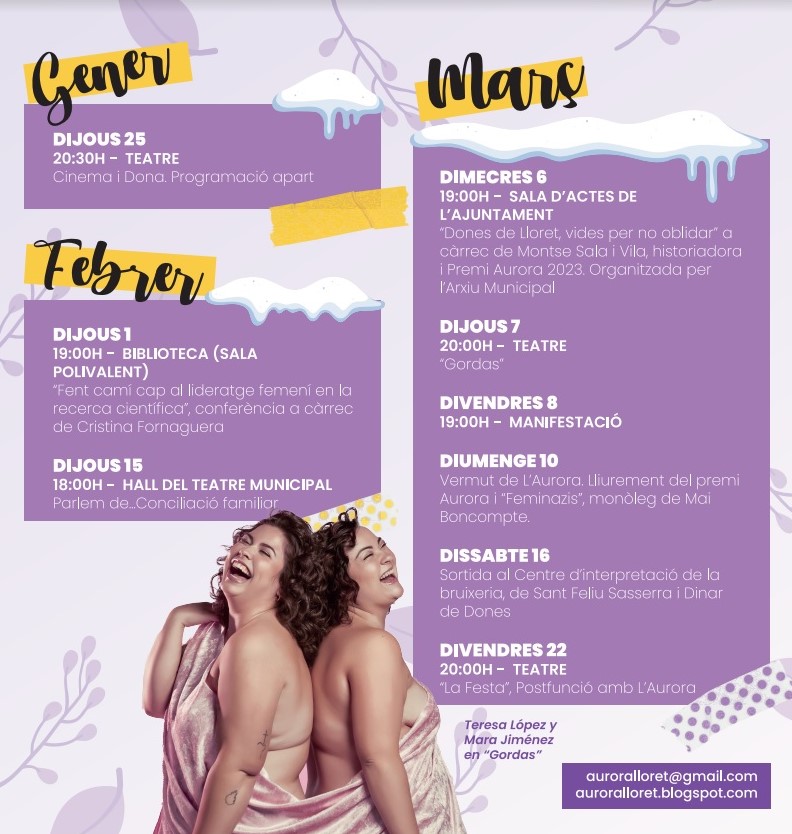 activitats aurora