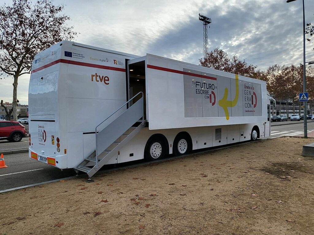 Bus de RTVE