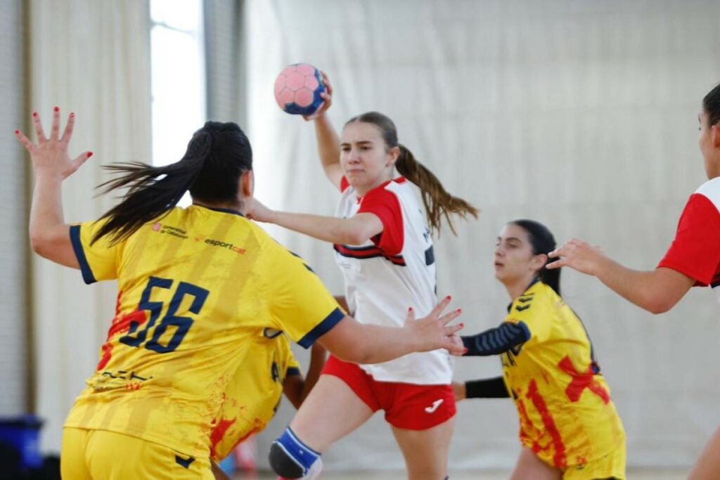 Un partit d'aquest matí al Pavelló del Molí (CESA)