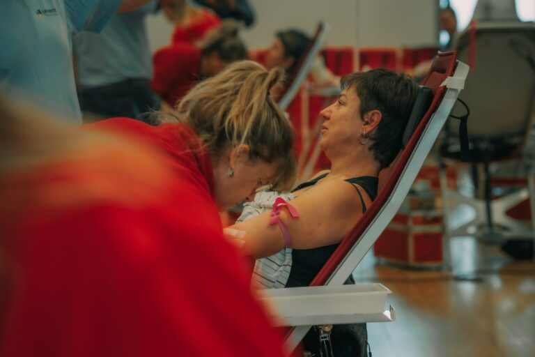 Donació de sang Lloret de Mar 19 gener 2023