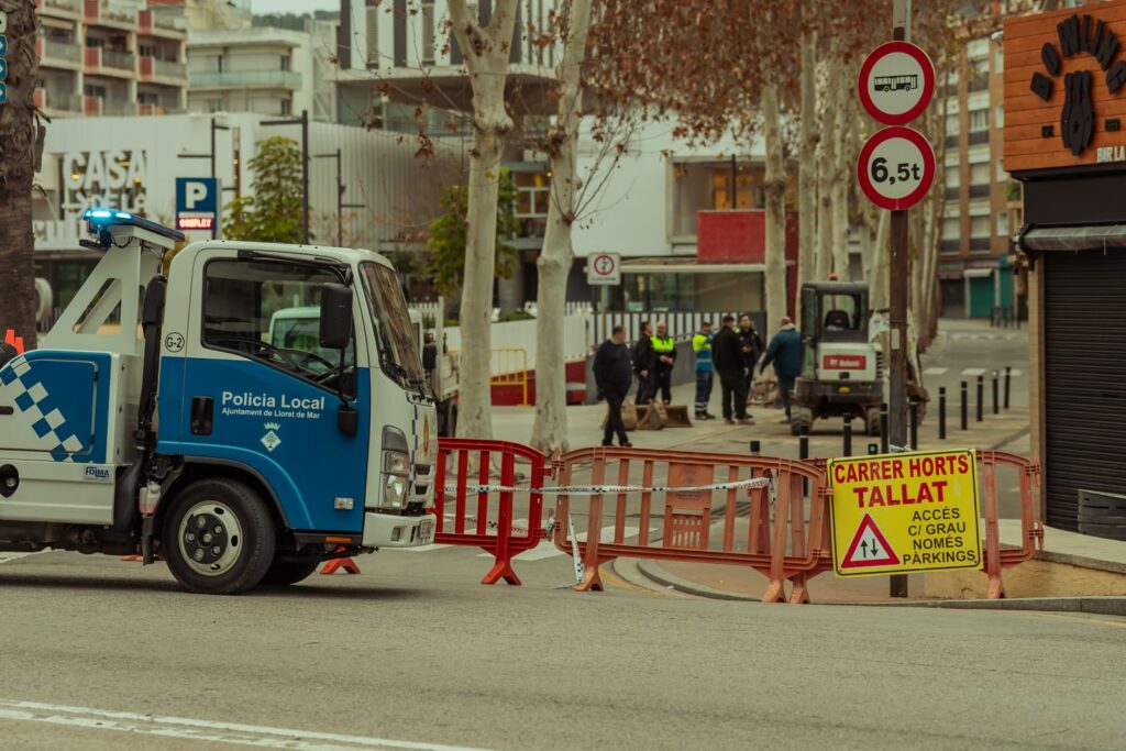 Restriccions per la fuita d'aigua