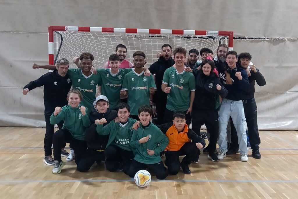 El primer equip (Club Futbol Sala Lloret)