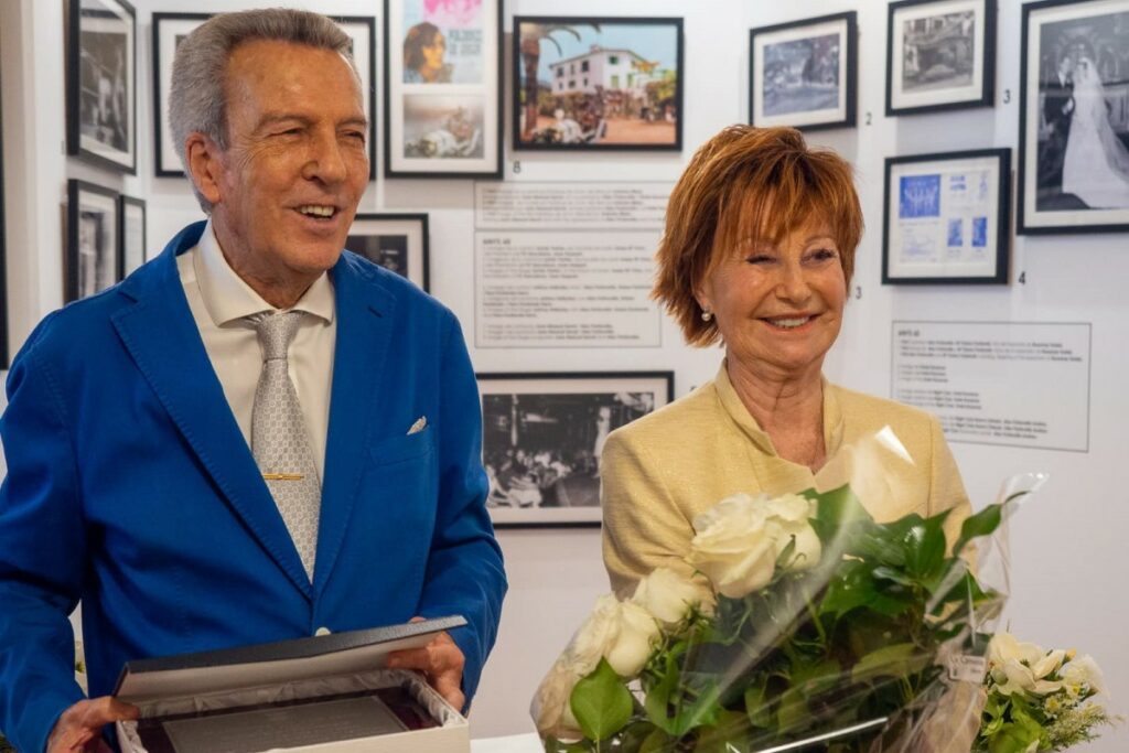 El moment de l'homenatge