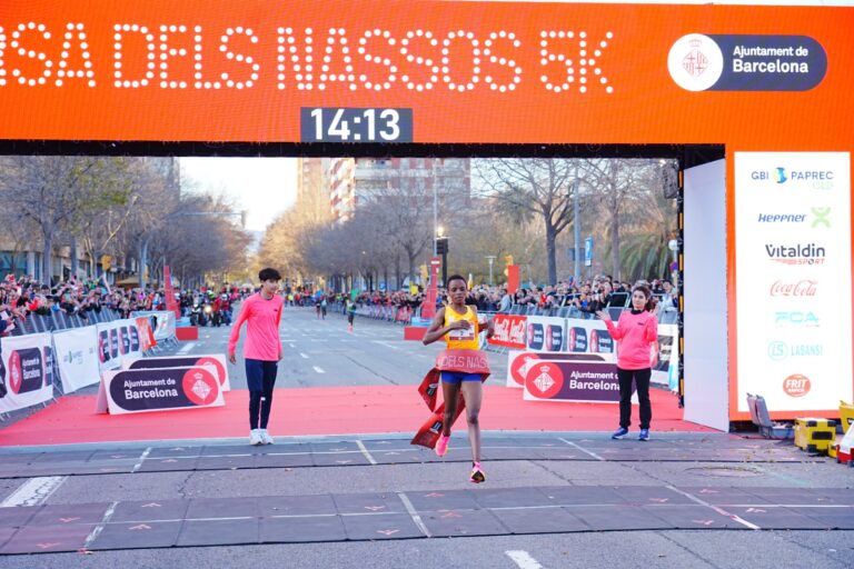 La cursa dels Nassos de Barcelona del 2023.