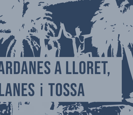 Programa sardanes a Lloret Blanes i Tossa