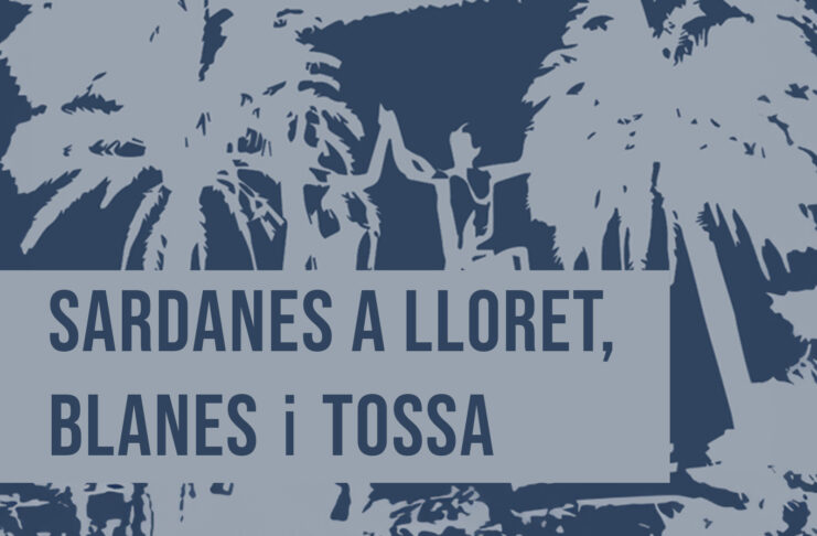 Programa sardanes a Lloret Blanes i Tossa