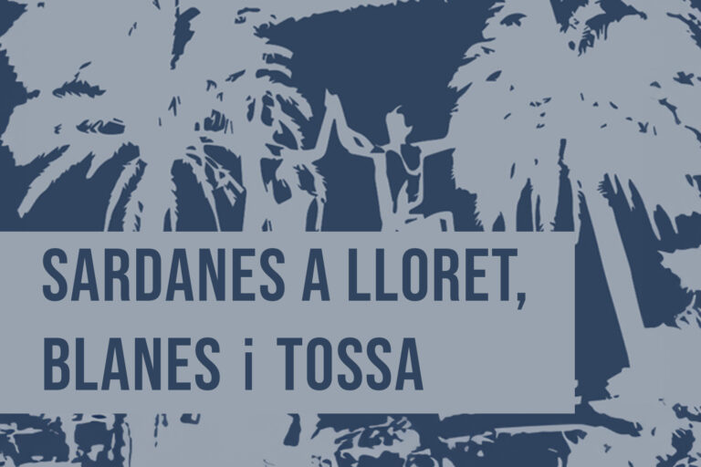 Programa sardanes a Lloret Blanes i Tossa