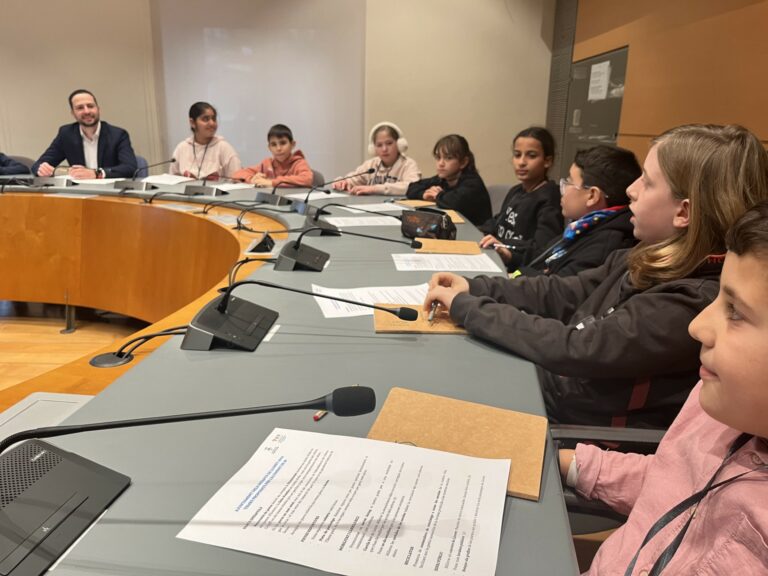 sessió constitutiva ajuntament infants