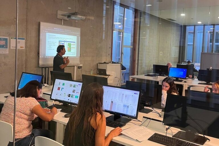 Un taller a la Biblioteca