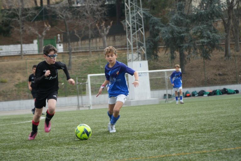 Un dels partits del torneig de la XEF