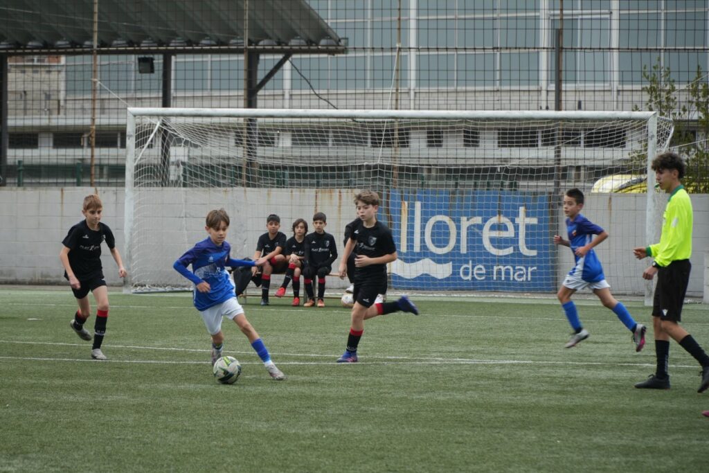 Un dels partits del torneig de la XEF