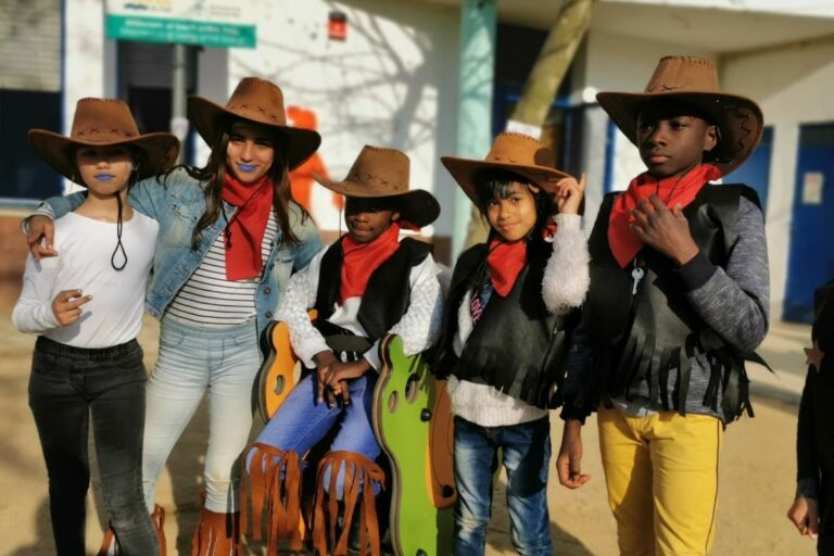 El Carnaval a Can Carbó l'any passat (Ajuntament de Lloret de Mar)