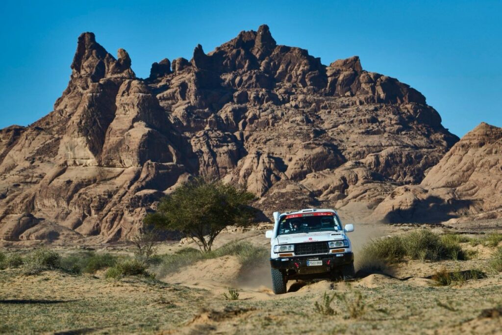El Toyota Land Cruiser de Rosa i Santolalla KIKO MONCADA