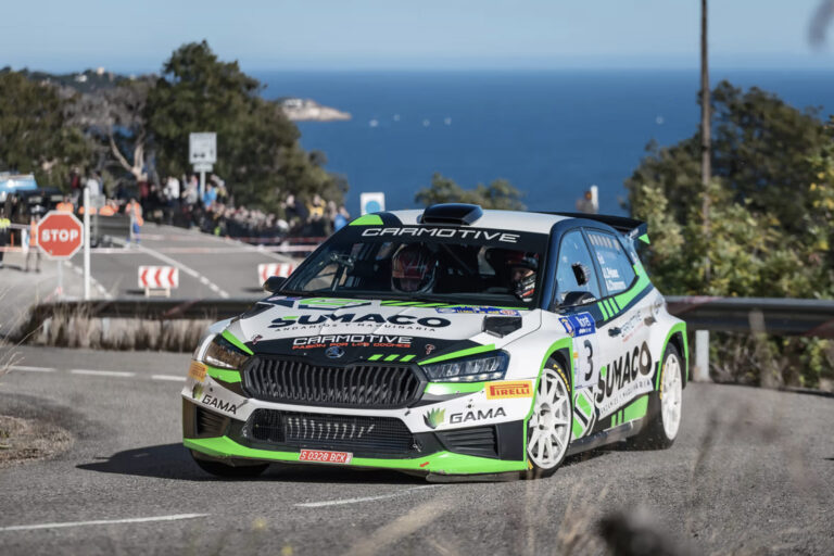 José Luís Peláez i Alberto Chamorro intractables a l’11è Rally de Lloret