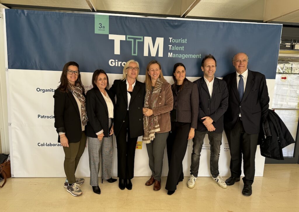Alguns dels organitzadors del TTM (Fundació Climent Guitart)