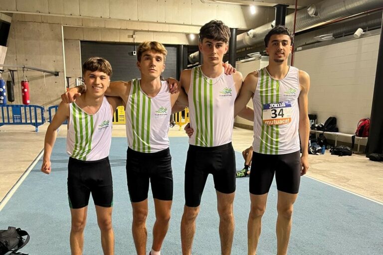 Unax Parra Marek Egusquiza Marc Domenech i Bakr El Asri