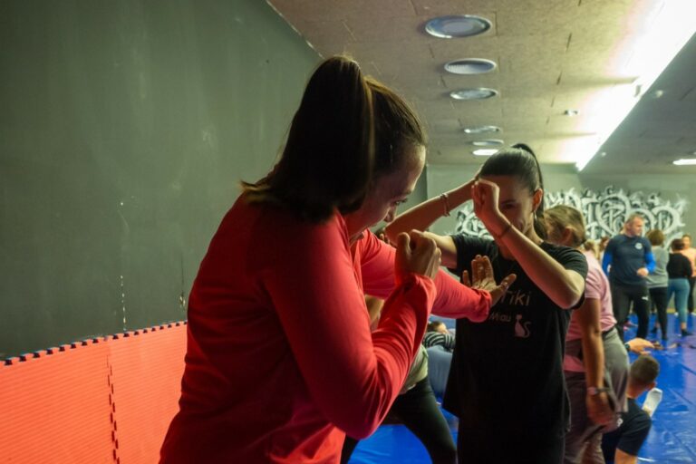L'edició anterior del taller de defensa personal (Ajuntament de Lloret de Mar)