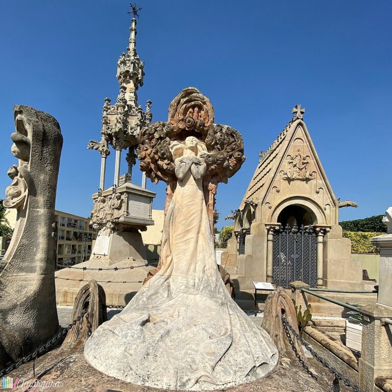 escultura smith cementiri