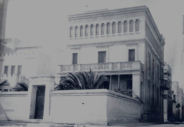 Casa Egipcia, Arxiu (Rafael Garriga)
