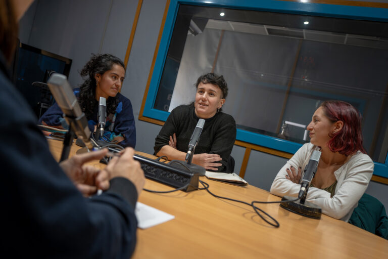 La tècnica del PLAC i les instructores de la sessió d'aquesta setmana