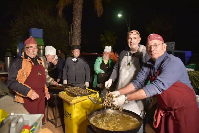 Representants del Xino-Xano, el Carnaval del 2020