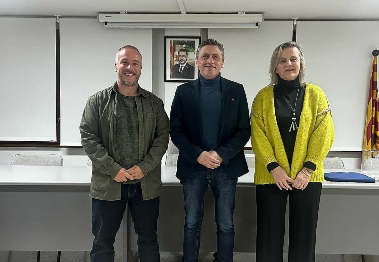 Amadeu Breva Jordi Orobitg Eva Viñolas ERC Parlament 280324