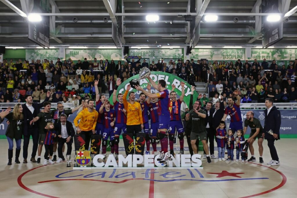 Barça Copa del Rei hoquei patins germans Grau (Luis Velasco RFEP)