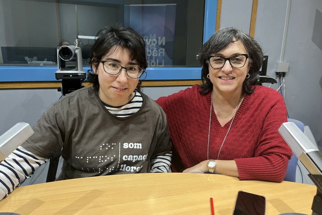 Cristina Marques i Núria Riba