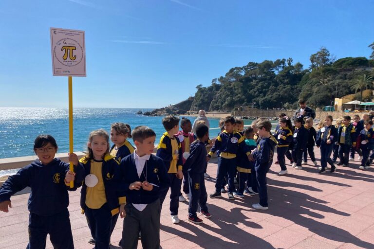 L'excursió de 3,14 quilòmetres pel Dia Pi (Col·legi Immaculada Concepció)