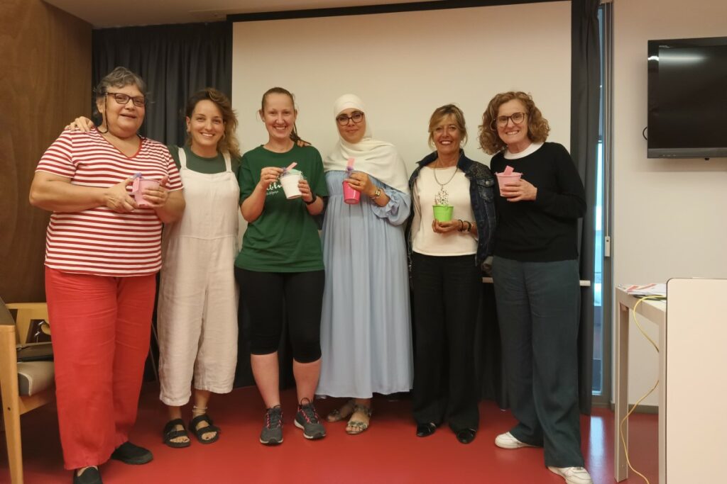 Famílies participants al projecte Meraki de Llagostera
