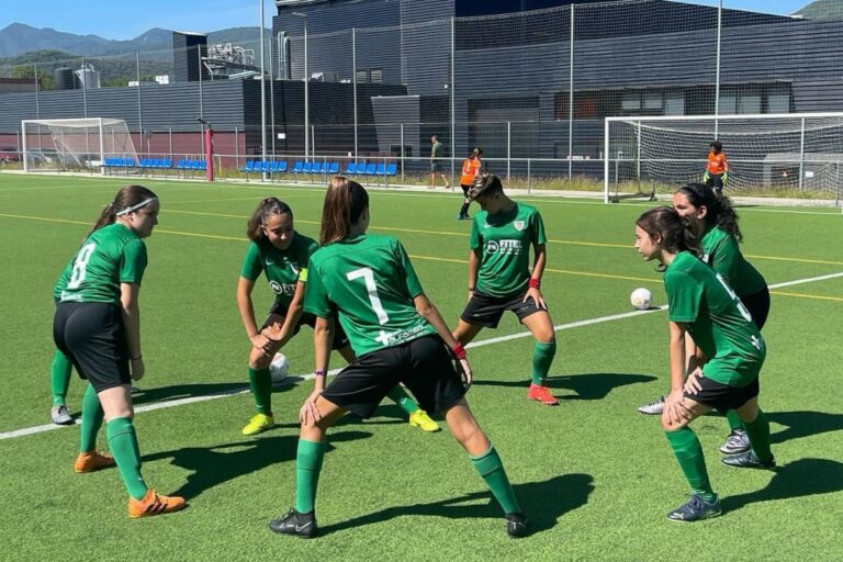 Jugadores de futbol (Atlètic Club Lloret)