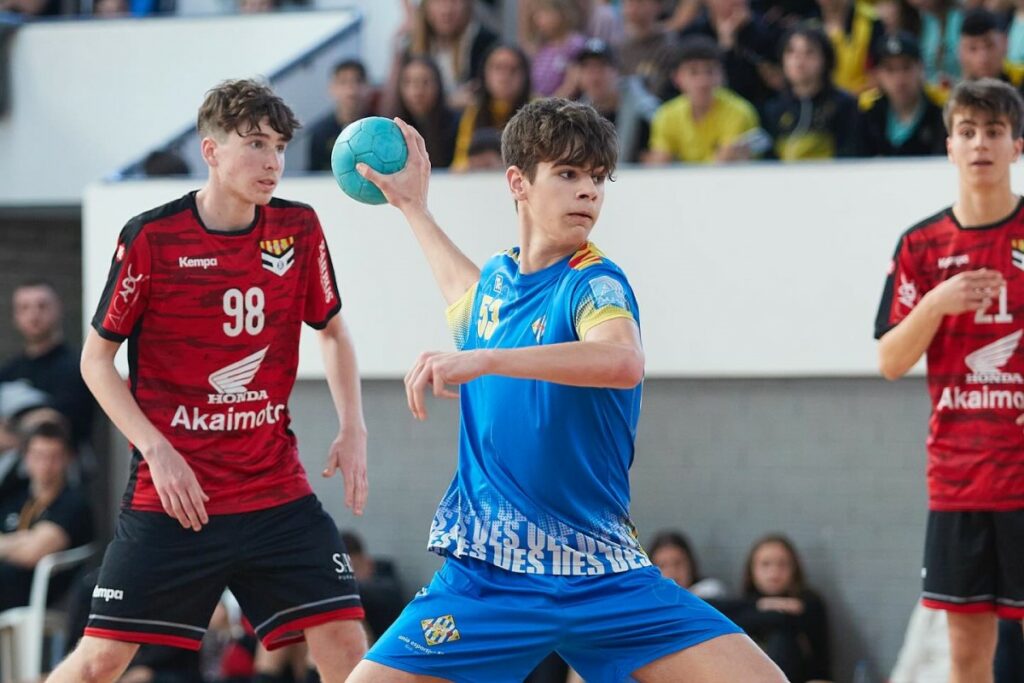 Un partit de l'edició passada (Lloret Cup)