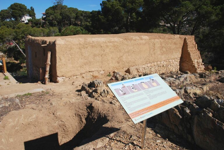 El Turó Rodó (Museu Obert de Lloret)