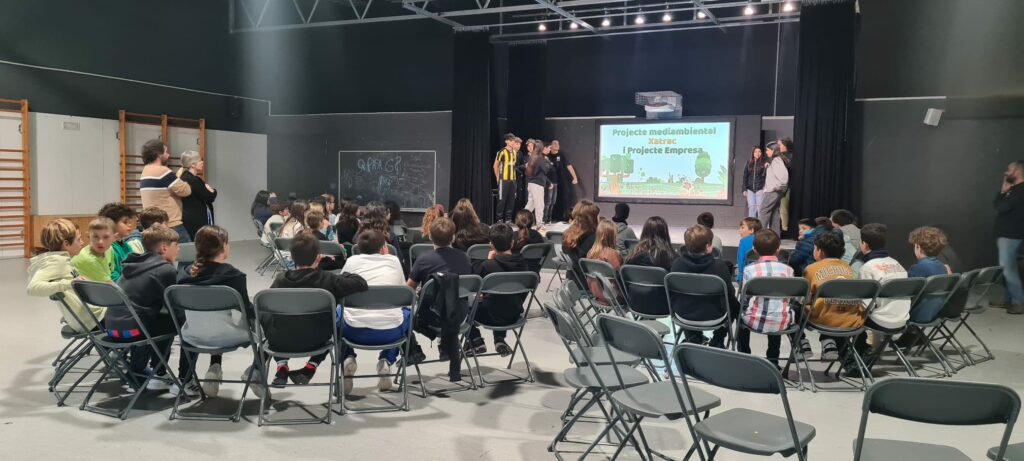 acte de presentacio alumnes institut escola