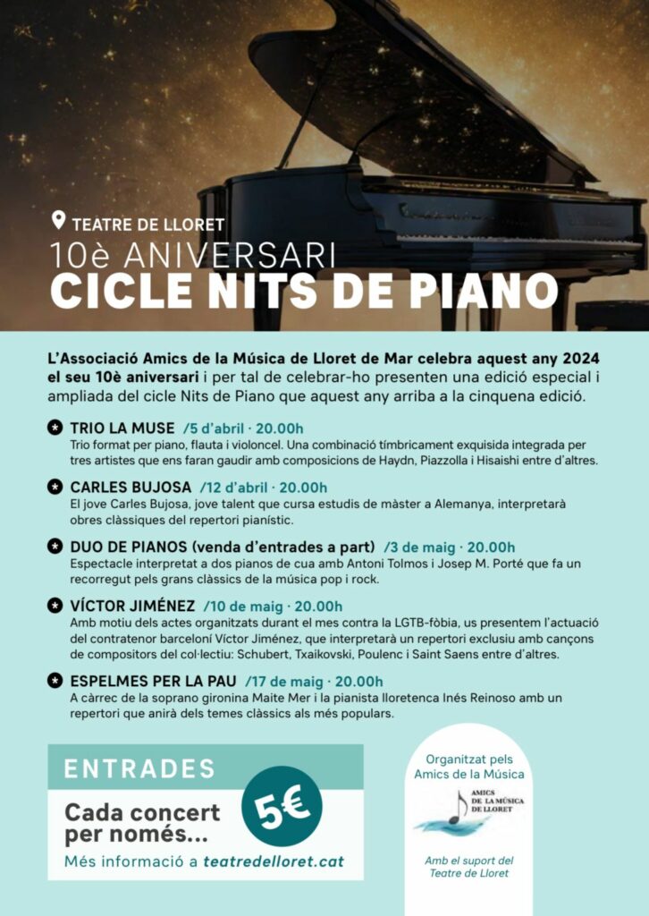 cartell piano 2024