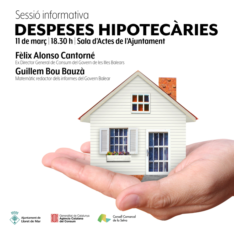 cartell xerrada hipoteca