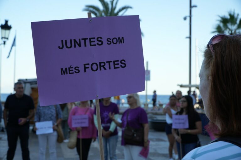 Una concentració de l'Aurora, el setembre passat