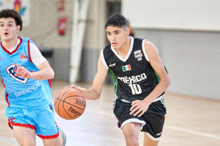 Un partit de la sisena edició (Globasket)