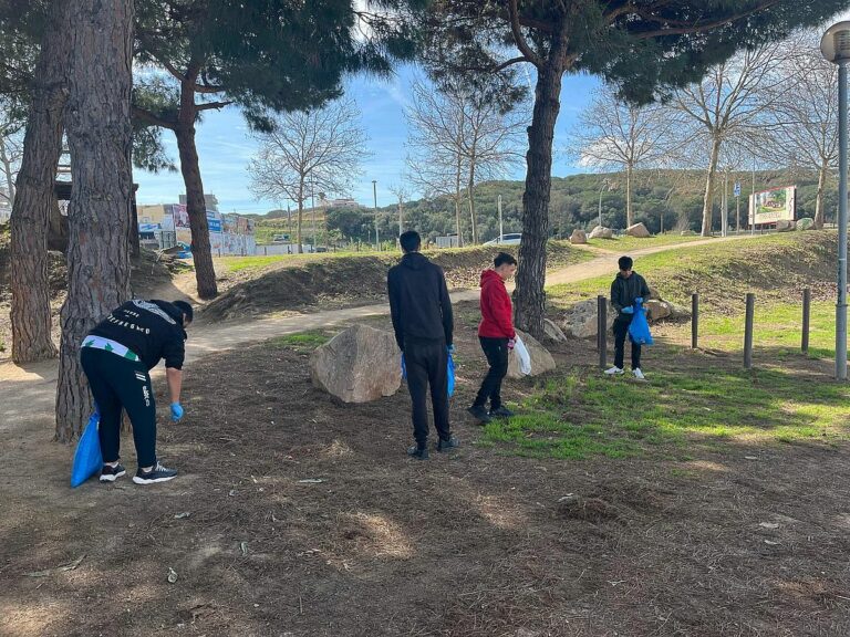 neteja alumnes rocagrossa