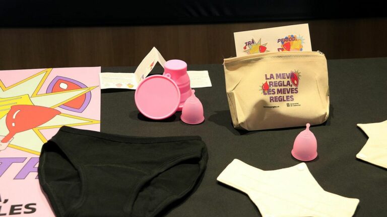 productes menstruals reutilitzables
