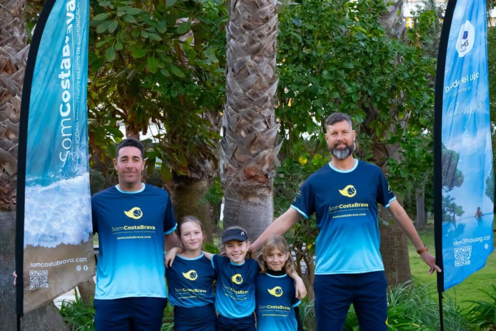 El benjamí femení, novetat d'aquesta temporada (Club Tennis Lloret)